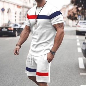 Summer 2 piece white set Shorts T-shirt
